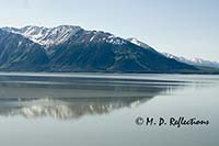 Turnagain Arm of the Cook Inlet, AK