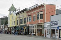 Broadway, Skagway, AK