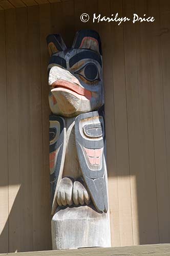 Raven, Totem Heritage Center, Ketchikan, AK