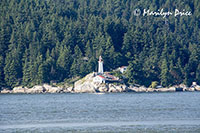 Pt. Atkinson Lighthouse near Vancouver, BC