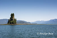 New Eddystone Rock, Misty Fjords National Monument Wilderness, AK