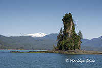 New Eddystone Rock, Misty Fjords National Monument Wilderness, AK