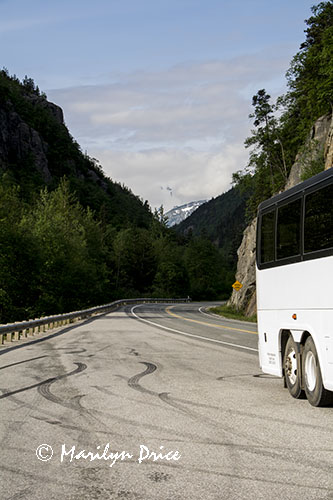 Road to White Pass, Skagway, AK