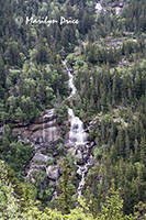 Pitchfork Falls, on the road to White Pass, Skagway, AK