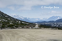 Road continues across Tormented Valley, Skagway, AK