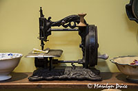 Old sewing machine, Museum of Northern British Columbia, Prince Rupert, BC