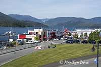 Waterfront area, Prince Rupert, BC