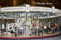 The Rose Carousel, Butchart Gardens, Victoria, BC