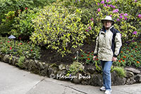 Marilyn, Butchart Gardens, Victoria, BC