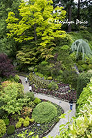 Sunken Garden, Butchart Gardens, Victoria, BC