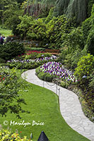 Sunken Garden, Butchart Gardens, Victoria, BC