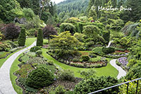 Sunken Garden, Butchart Gardens, Victoria, BC