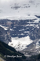 Victoria Glacier, Lake Louise, AB