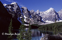 Moraine Lake and the Valley of the Ten Peaks, Banff National Park, AB