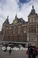 Centraal Station, Amsterdam, Netherlands