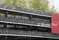 A bicycle parking garage near Centraal Station, Amsterdam, Netherlands