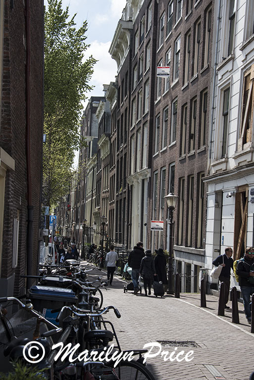 A side street, Amsterdam, Netherlands