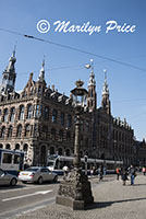 Magna Plaza, a mall, Amsterdam, Netherlands