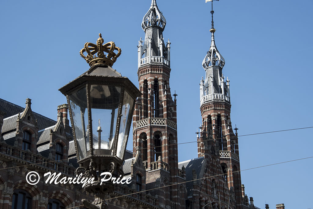 Magna Plaza, a mall, Amsterdam, Netherlands