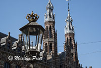 Magna Plaza, a mall, Amsterdam, Netherlands