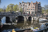 Bridge over the Prinsen Gracht, Amsterdam, Netherlands