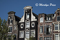 Former warehouses  along Prinsen Gracht, Amsterdam, Netherlands