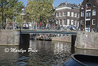 Bridge over the Prinsen Gracht, Amsterdam, Netherlands