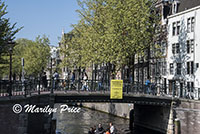 Bridge over the Prinsen Gracht, Amsterdam, Netherlands