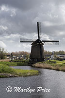 Windmill near Sint Maarten, Netherlands