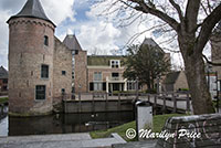 The castle portion of our hotel, Schagen, Netherlands