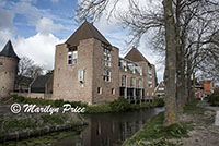 The castle portion of our hotel, Schagen, Netherlands