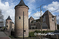 The castle portion of our hotel, Schagen, Netherlands