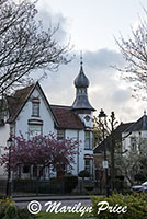 House with an onion dome, Schagen, Netherlands