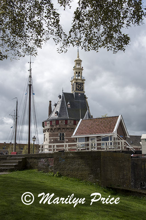 De Hoofdtoren (head tower), Hoorn, Netherlands