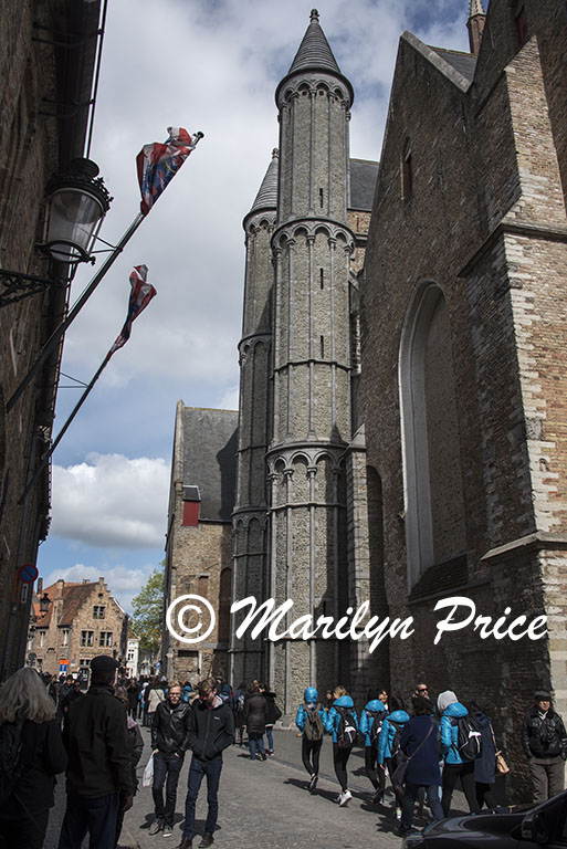 Church of Our Lady Bruges, Bruges, Belgium