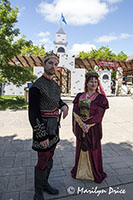 King Jayme and Queen Kelly, Montana Renaissance Faire, ZooMontana, Billings, MT