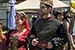 Queen Kelly and King Jayme lead the parade, Montana Renaissance Faire, ZooMontana, Billings, MT