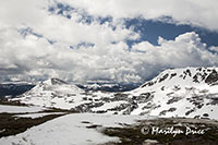 View from one of the many pulloffs, Beartooth Pass Byway, MT