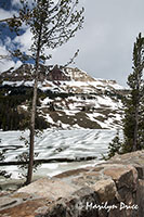 Beartooth Lake and Beartooth Butte, Beartooth Pass Byway, MT