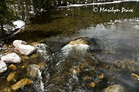 Rapids near the outlet of Beartooth Lake, Beartooth Pass Byway, MT