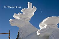 Happy Herdsmen, Budweiser International Snow Sculpture Championships, Breckenridge, CO