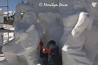 Happy Herdsmen, Budweiser International Snow Sculpture Championships, Breckenridge, CO