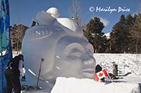 Memories from My Youth, Budweiser International Snow Sculpture Championships, Breckenridge, CO