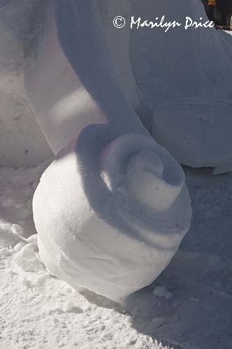 String Theory, Budweiser International Snow Sculpture Championships, Breckenridge, CO