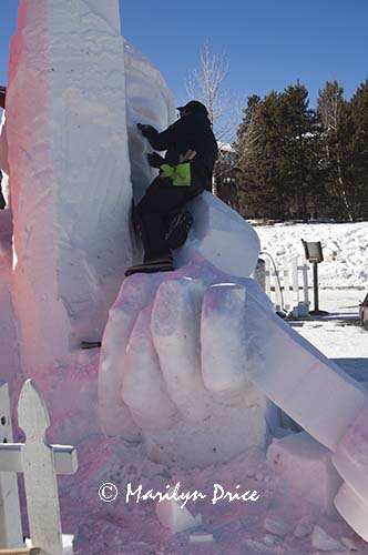 String Theory, Budweiser International Snow Sculpture Championships, Breckenridge, CO