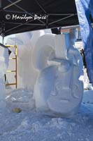 Winter Blues, Budweiser International Snow Sculpture Championships, Breckenridge, CO