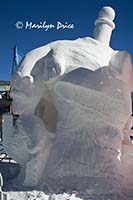 The Last Iceberg, Budweiser International Snow Sculpture Championships, Breckenridge, CO