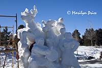 Happy Herdsmen, Budweiser International Snow Sculpture Championships, Breckenridge, CO