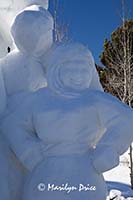 Happy Herdsmen, Budweiser International Snow Sculpture Championships, Breckenridge, CO