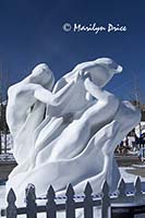 Dance of the Fohn Wind Spirits, Budweiser International Snow Sculpture Championships, Breckenridge, CO